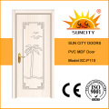 Fournisseur de porte intérieure ouverte Zhejiang en PVC (SC-P110)